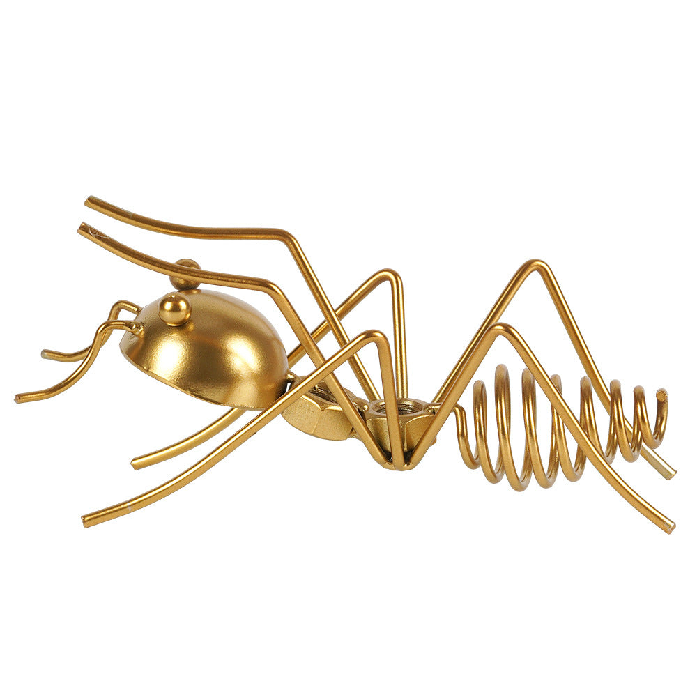 Decorative Ant-Shaped Wine Rack - Perfect for Home Bars, Kitchens, or Dining Rooms