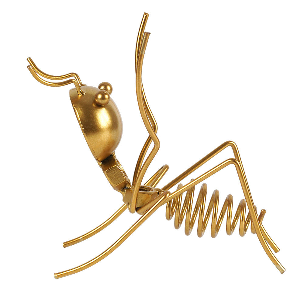 Decorative Ant-Shaped Wine Rack - Perfect for Home Bars, Kitchens, or Dining Rooms