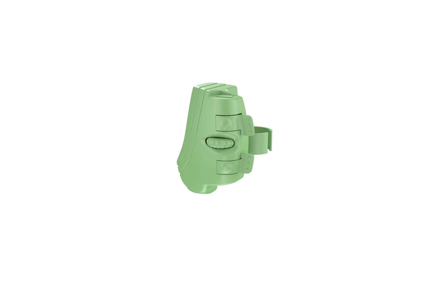 Ergonomic ring-style finger trackball mouse, wireless 2.4 GHz USB, rechargeable with optical precision