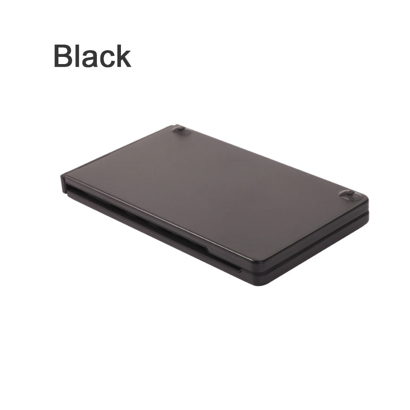 Ultra-compact foldable Bluetooth keyboard with wide compatibility for mobile devices