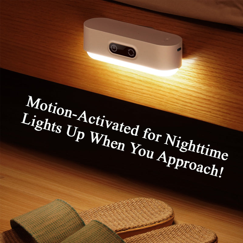 Home Safety Night Light with Motion Sensor, Soft Warm LED Light, Auto Power-On in Darkness, Energy-Efficient Plug-In Design, Ideal for Children’s Rooms, Bathrooms, Hallways, and Any Dark Areas in the Home