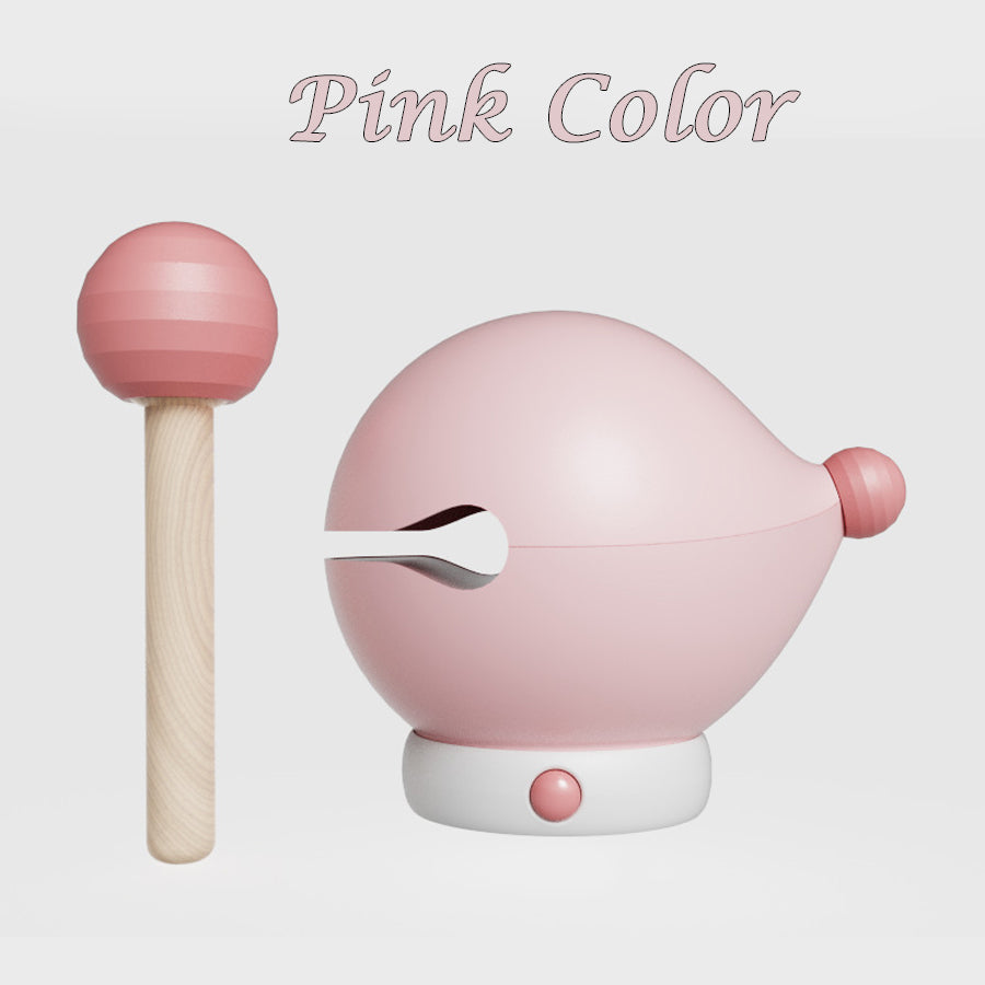 Interactive Punch Me Relaxing Light – squishy LED stress relief toy lamp for calming ambient lighting,Pink Color