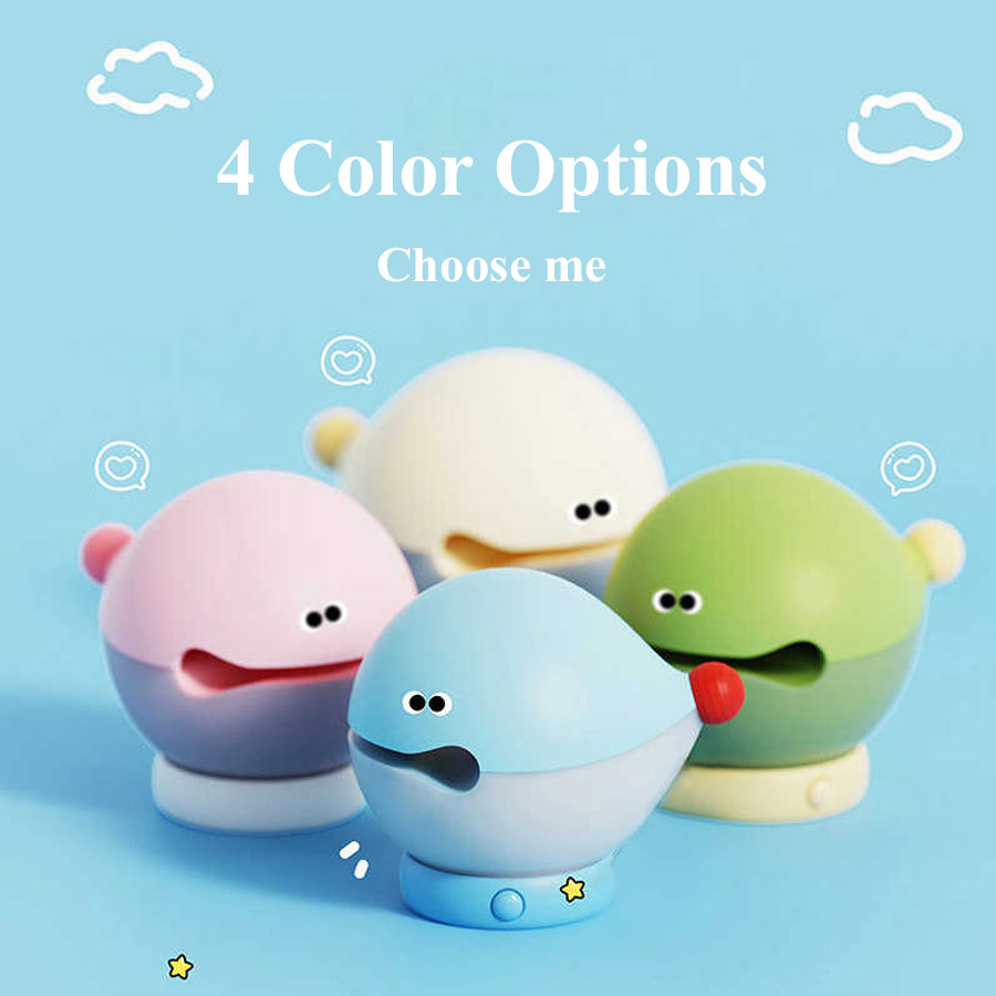 Punch Me stress-relief lamp with soft ambient light and spring-loaded rebound design
