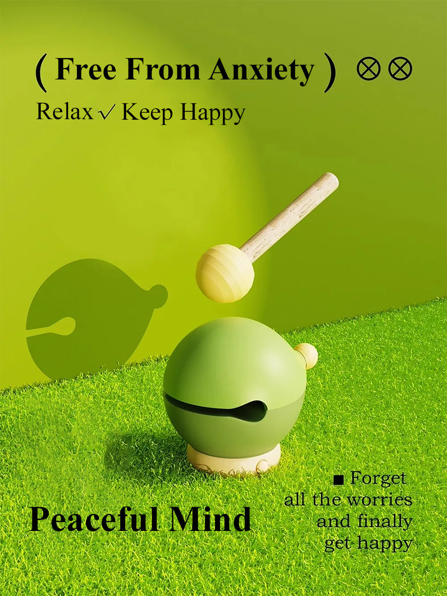 Interactive Punch Me Relaxing Light – squishy LED stress relief toy lamp for calming ambient lighting