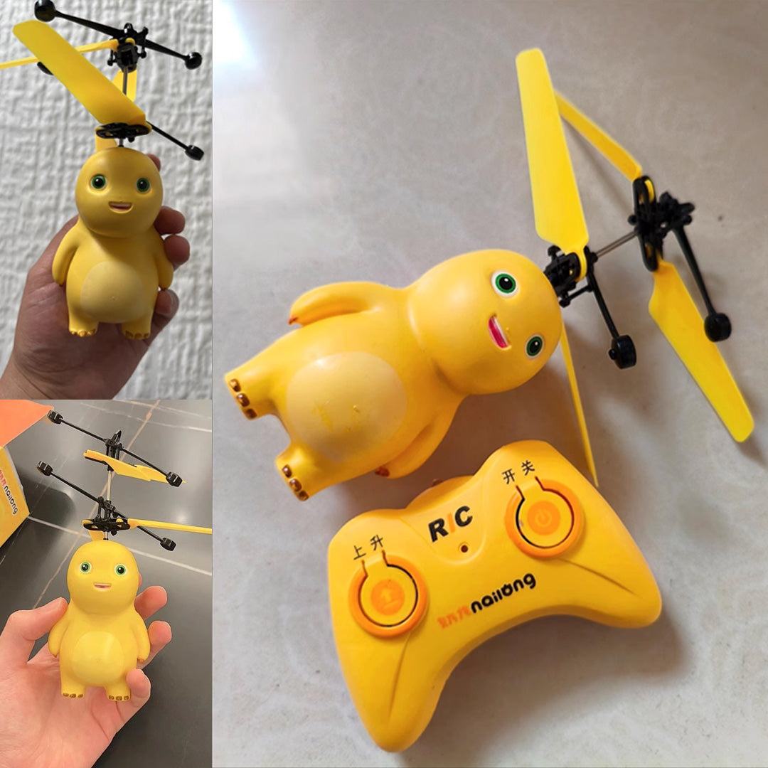 Remote-Controlled Flying Dragon Toy with Auto Power-Off and Gesture Control