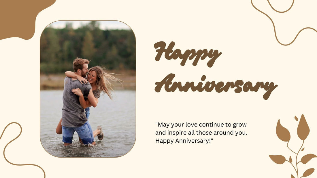 Different Anniversary Gift Ideas by Year