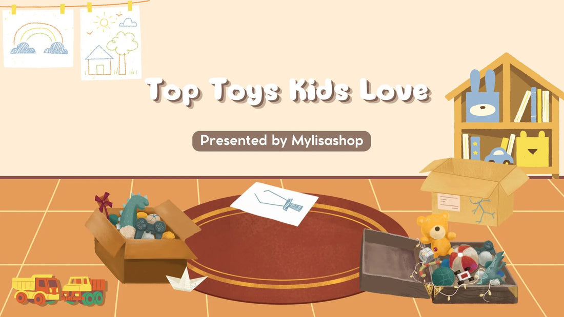 Panic in the Toy Aisle? How to Choose the Right Toy for a Child (Without the Stress)