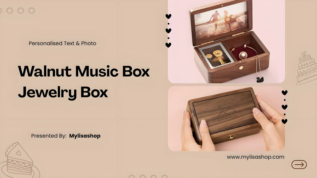 The Art of Personalization: Creating Timeless Memories with Custom Walnut Music Boxes
