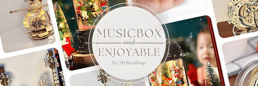 Melodies & Memories: A Curated Collection of Music Box Gifts for Every Heart