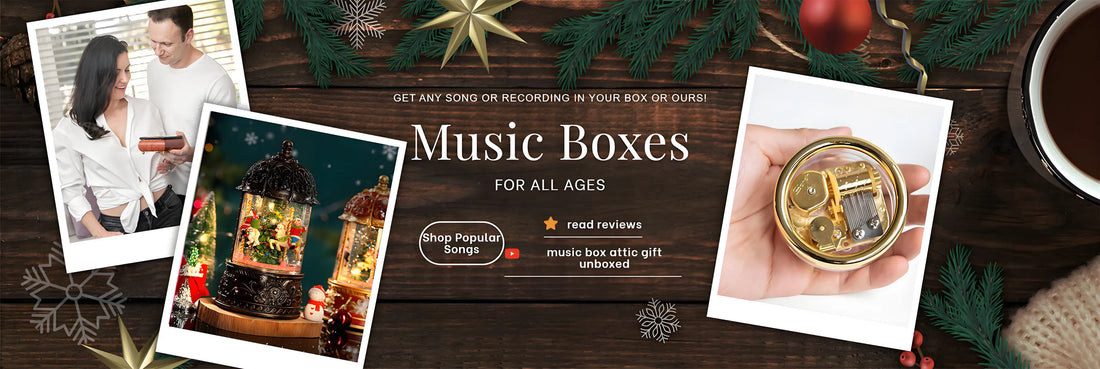 Timeless Charm: Why Music Boxes Still Capture Our Hearts