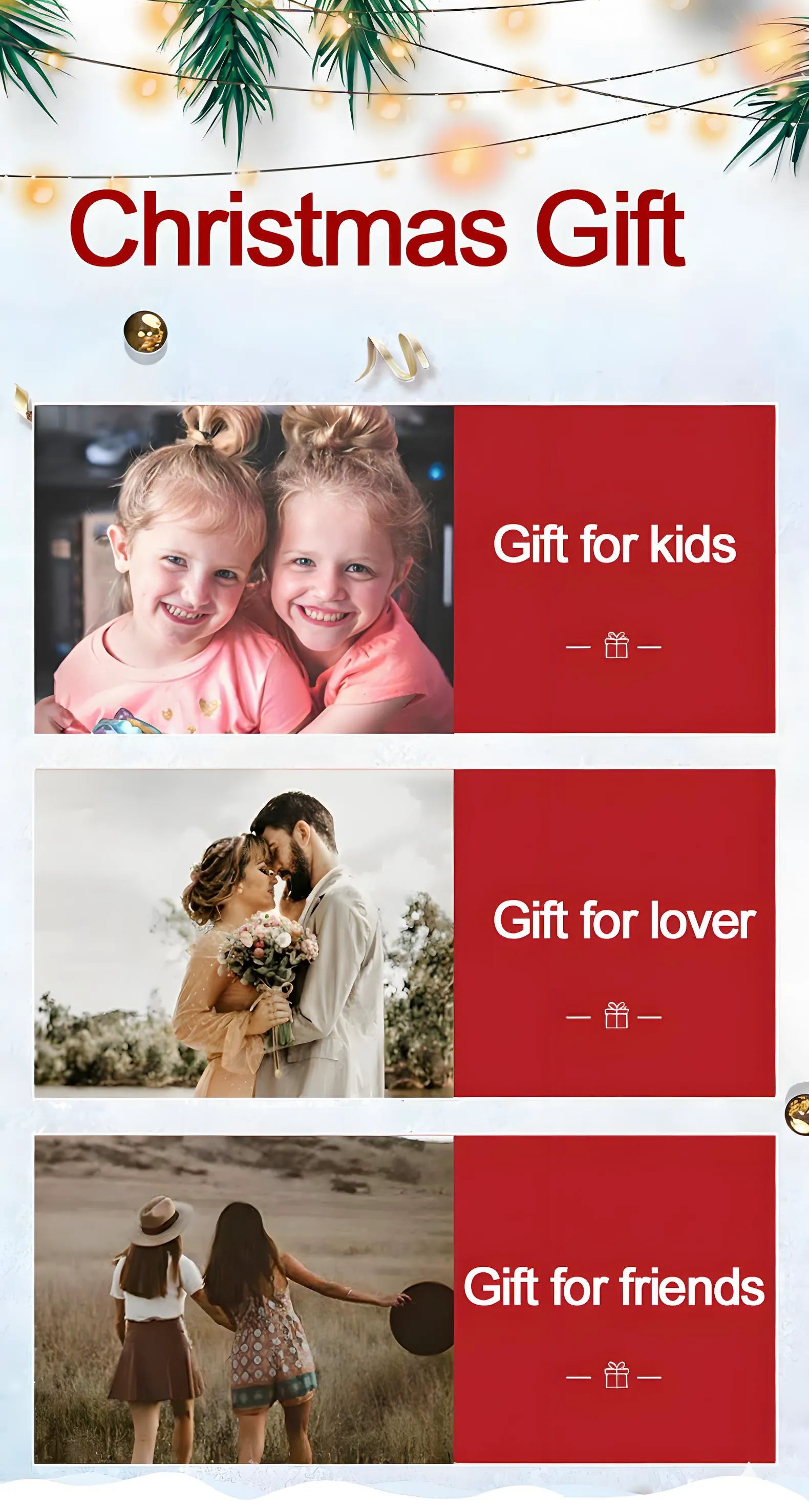 Enchanting Christmas music box, a classic carousel snow globe design, bringing festive cheer and a touch of nostalgia to any room, featuring charming Santa and reindeer figures