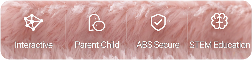 toilet sound effect area inside magnetic cat toy house creating funny and immersive play experience for kids