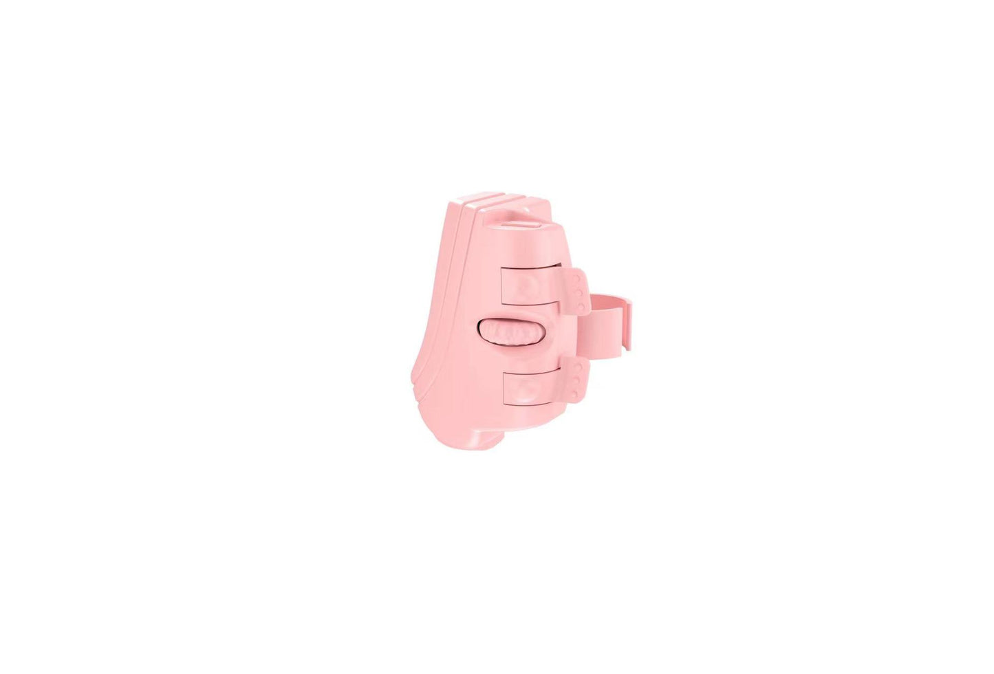 Ergonomic ring-style finger trackball mouse, wireless 2.4 GHz USB, rechargeable with optical precision