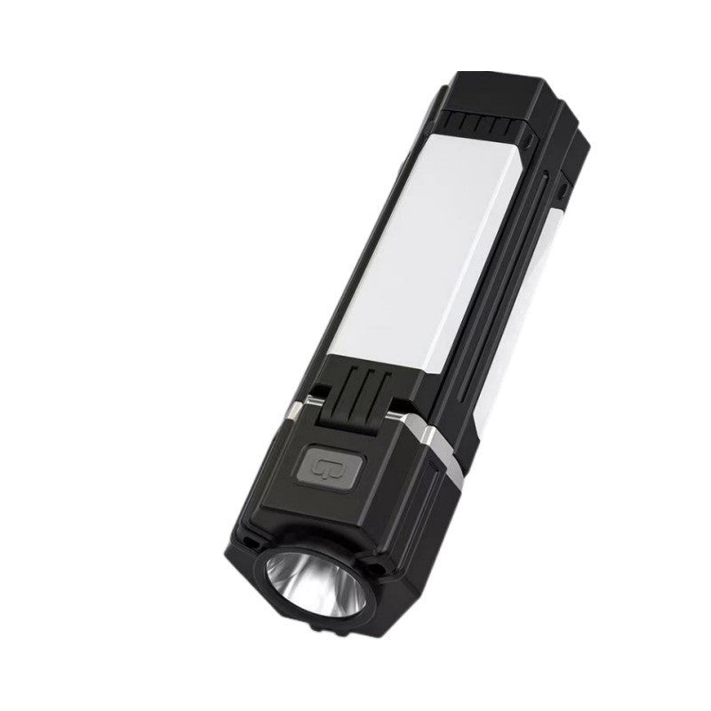Multifunctional waterproof LED lantern and flashlight, 3000 mAh rechargeable battery, 1500 lm brightness, five light modes