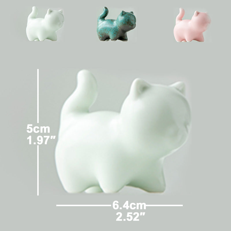 Mini Ceramic Cat-3 Sets