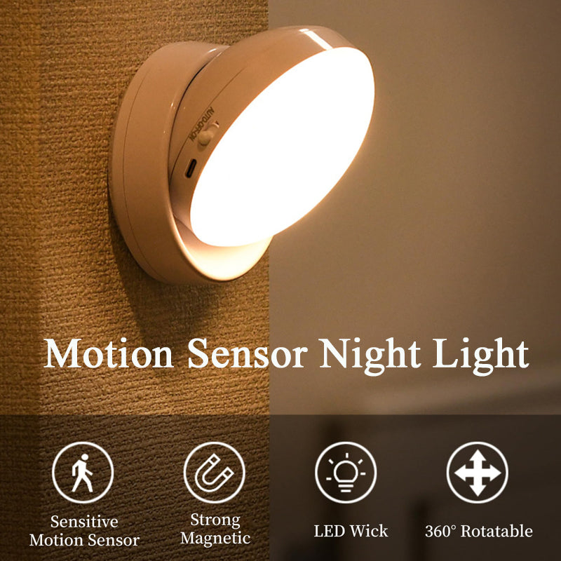 360° Rotating Motion Sensor Light