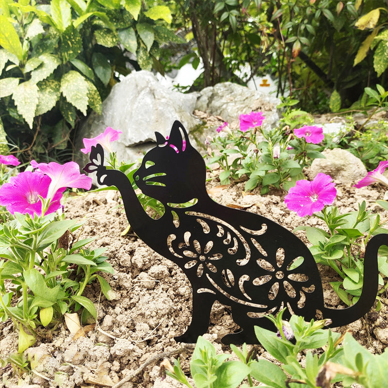 Cat Garden/Yard Decor