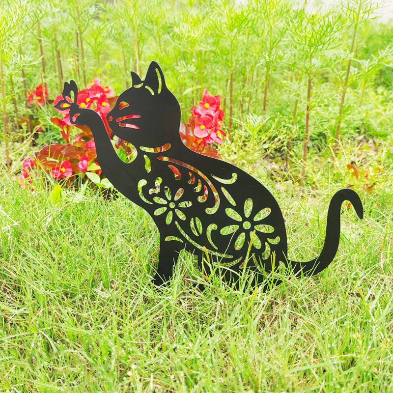 Cat Garden/Yard Decor