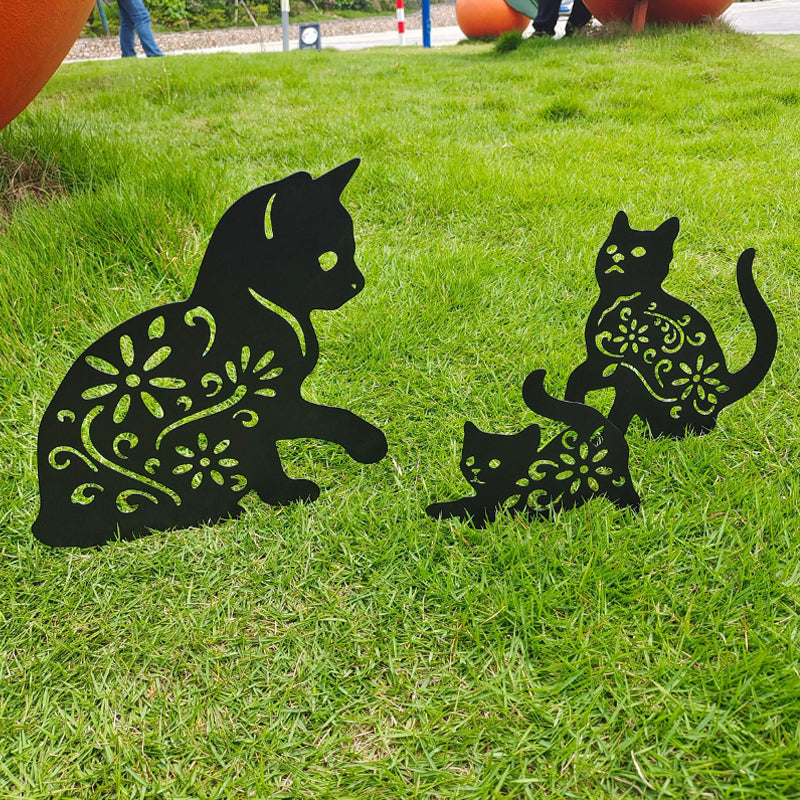 Cat Garden/Yard Decor