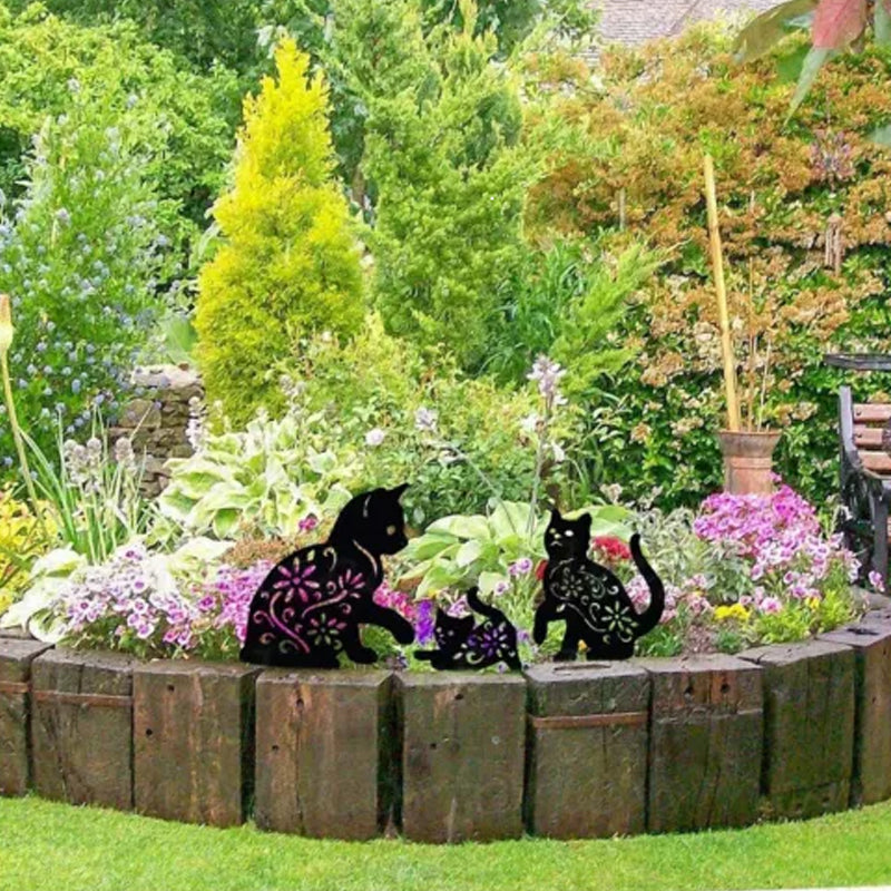 Cat Garden/Yard Decor