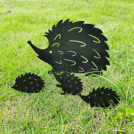 Hedgie Family Garden Decors