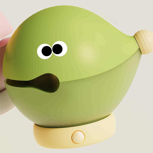 Punch Me stress-relief lamp with soft ambient light and spring-loaded rebound design